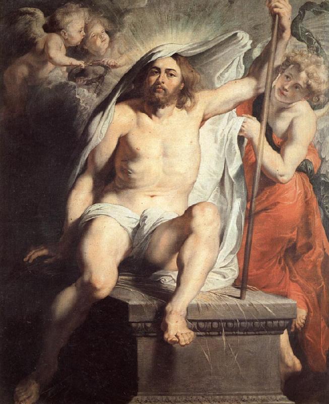 Peter Paul Rubens Christ Risen oil painting image